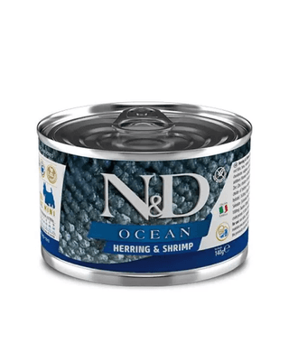 Herring And Shrimp 140 Gms