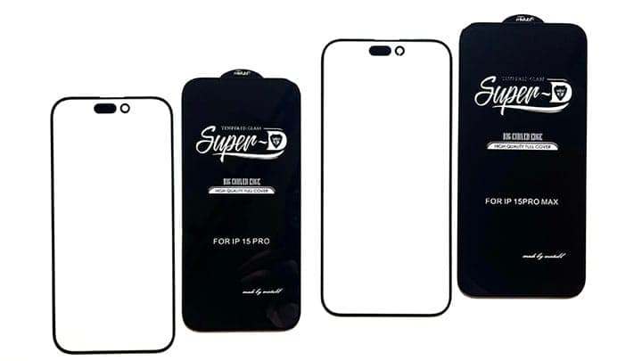 iphone 15 pro max Tempered Glass view 2