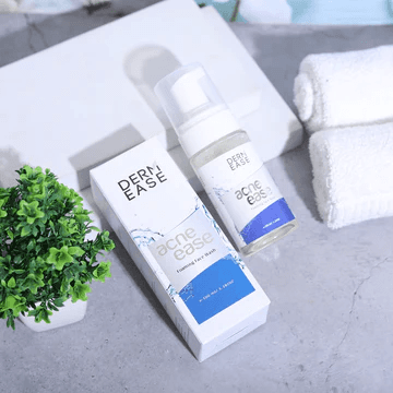 Dermease Acne Ease Foaming Face Wash for Pimple-Free Skin view 2