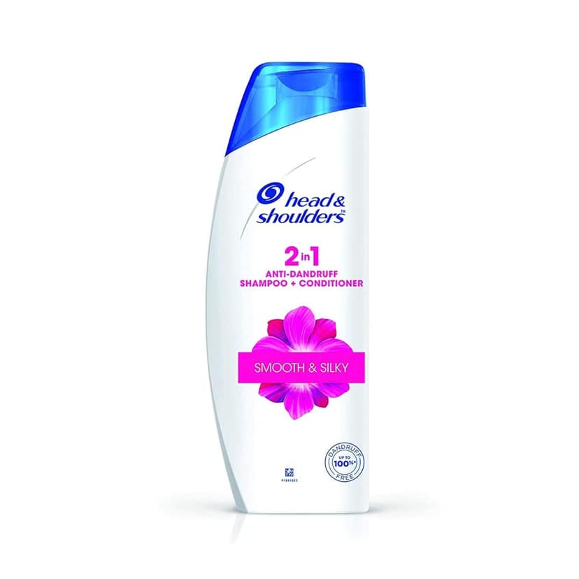 HEAD & SHOULDERS 2 IN 1 SMOOTH & SILKY 340 ML