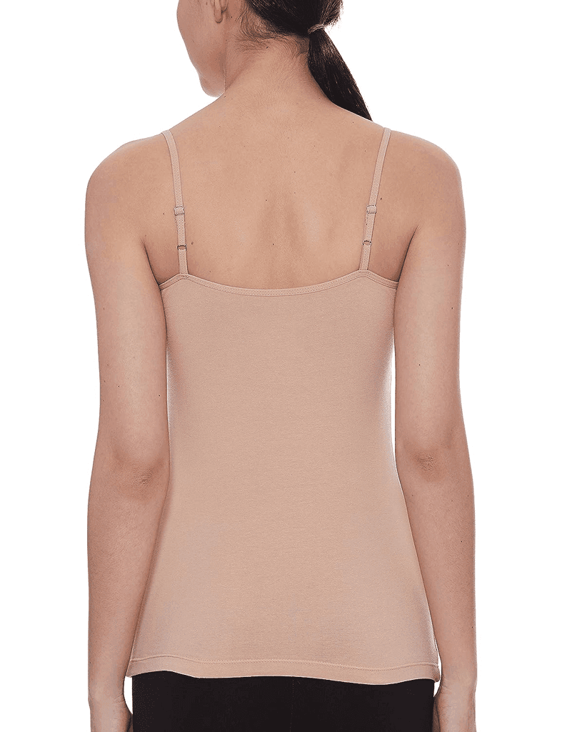 Women's Teena Cotton Hosiery Half Slip CamisoleCREAM view 2