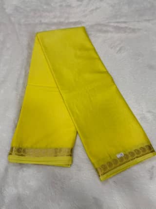 Yellow Saree