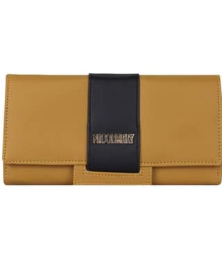 Nicoberry - Blue Faux Leather Purse