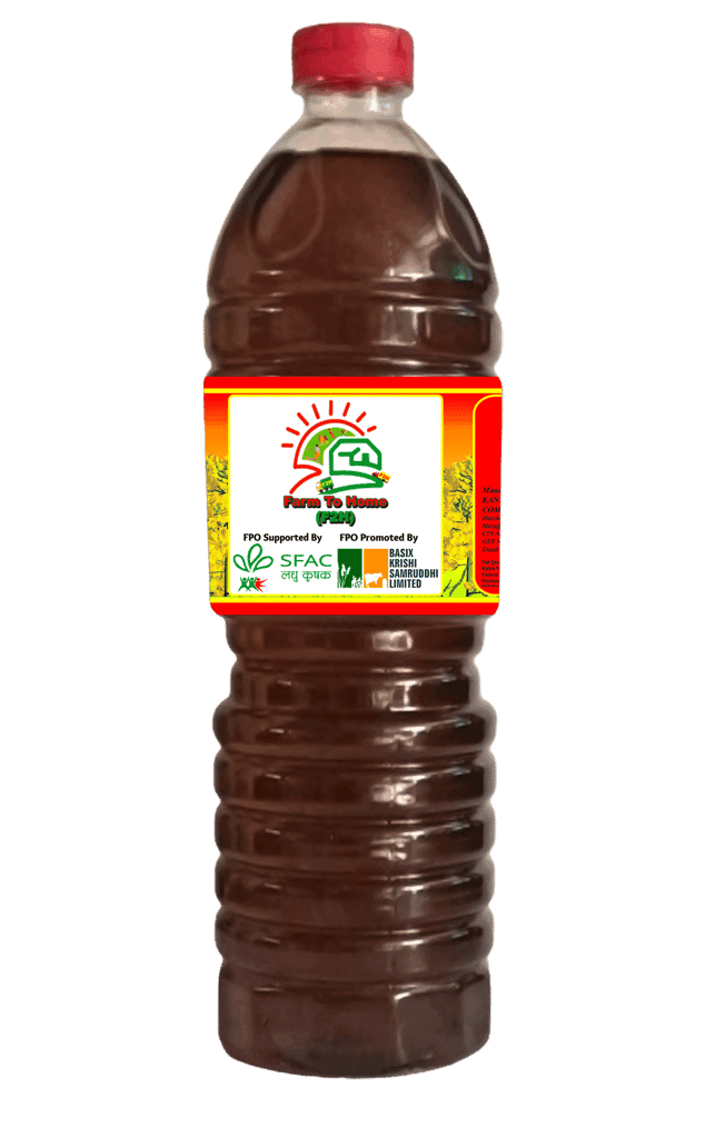 Kanti Kisan Mustard Oil | 1litre (pack of 2) view 2
