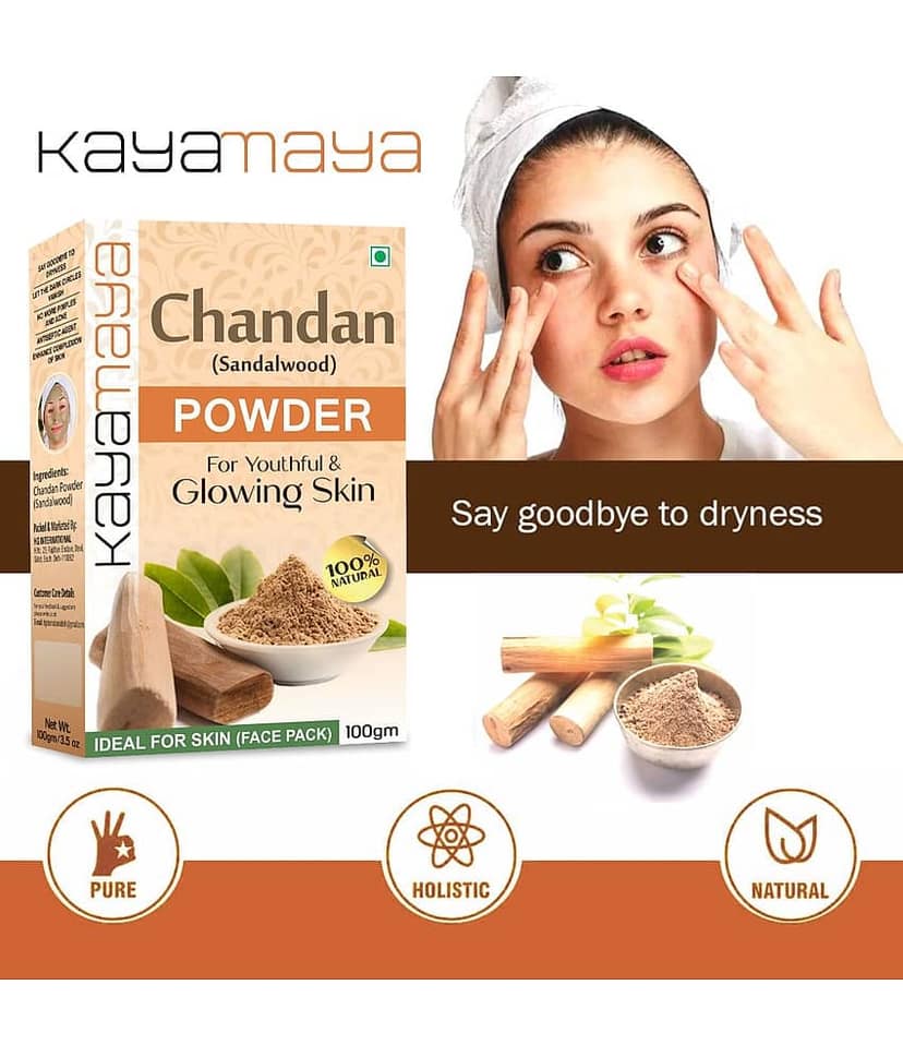 Sandalwood Face Pack Powder view 2