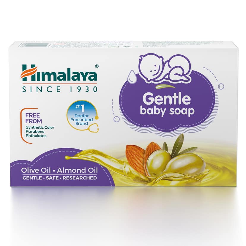 HIMALAYA GENTLE BABY SOAP 125 GMS
