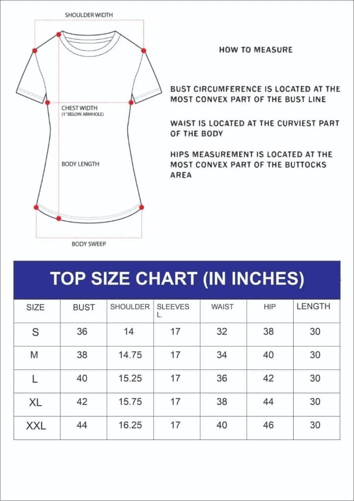 MANMAYEE Indian Tunic Tops Women's Rayon Foil Work Printed Short Round Top | Short Top view 9
