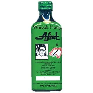 Movitronix Afiat pain relief oil 55ml Malaysia product view 2