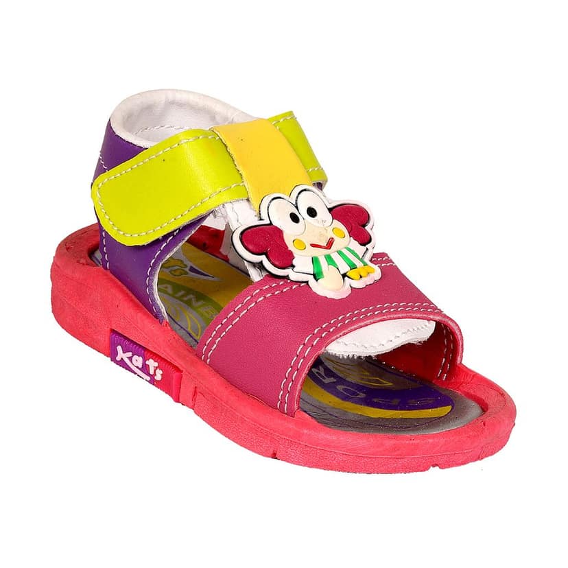 KATS KIDS GIRLS RAINBOW-PINK view 3