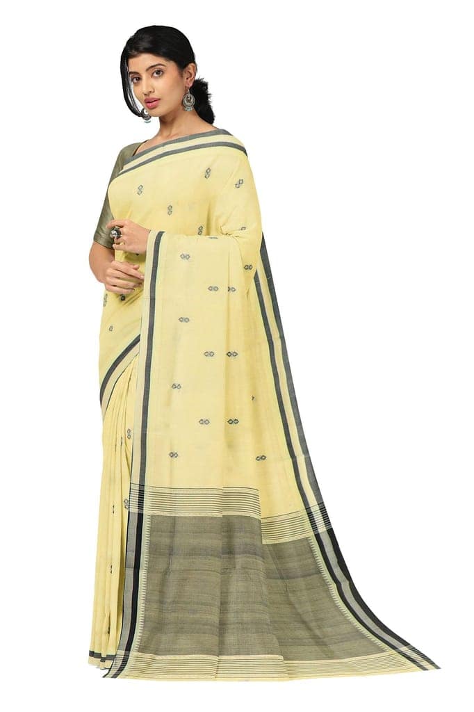 APCO Handloom (A Andhra Pradesh Govt Emporium)- Women's Traditional Pure Handloom Rajahmundry/Angara Cotton Saree | ACS0036 view 2