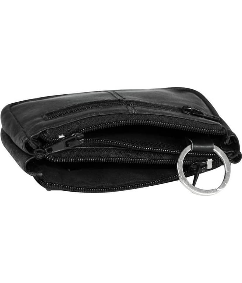 Calfnero Genuine Leather Coin Wallet