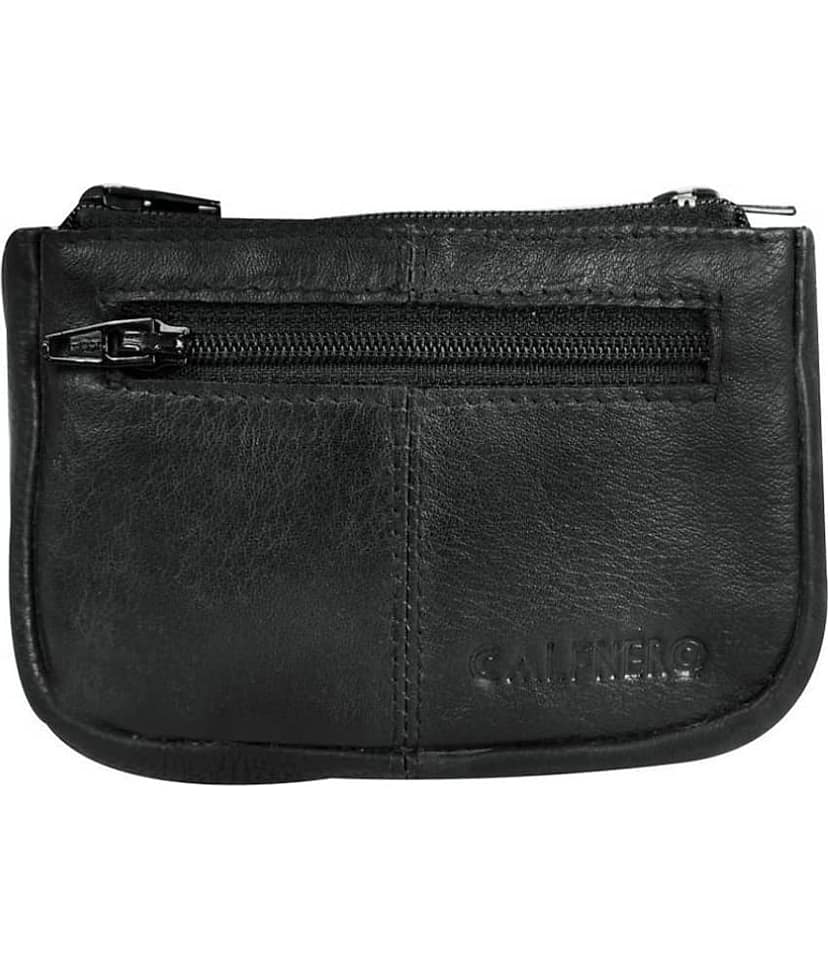 Calfnero Genuine Leather Coin Wallet view 2