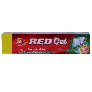 Dabur Red Gel Toothpaste - Ayurvedic, 150 gm
