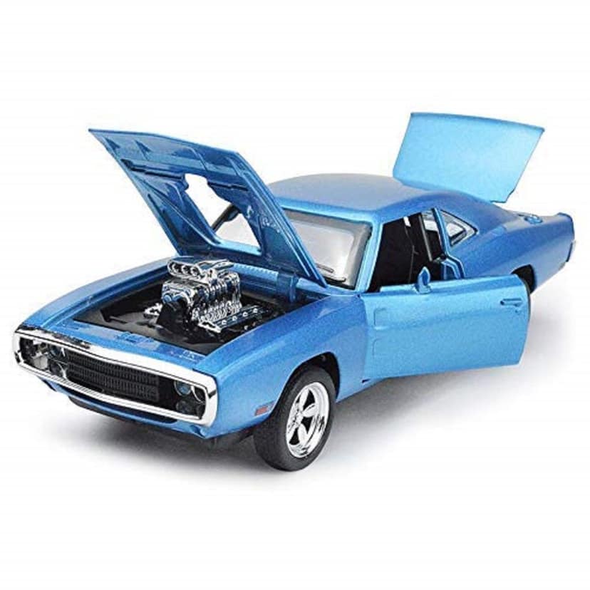 KTRS ENTERPRISE 1:32 Scale Die-Cast Dual-Tone Llnd-Criiser with 6 Openable Doors,Pull Back Action, Blinking Headlights Tail Lights