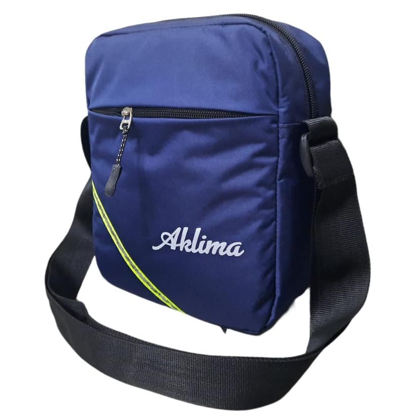 Unisex Casual Crossbody Bag Shoulder Sling Bag for Men and Women view 4