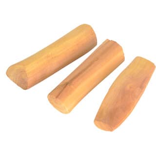 KESAR ZEMS Chandan Stick Pure Sandalwood Stick Chandan Stick for Pooja- (3 Chandan Sticks)50-60 Gram