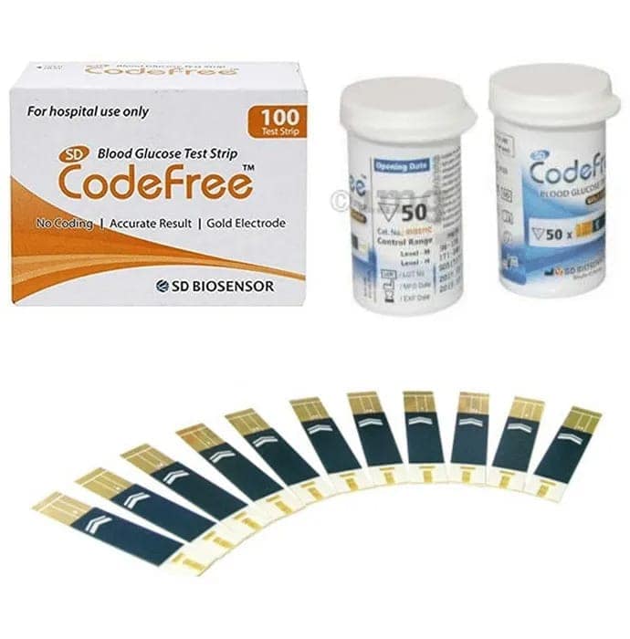 SD Codefree 200 Test Strips view 2