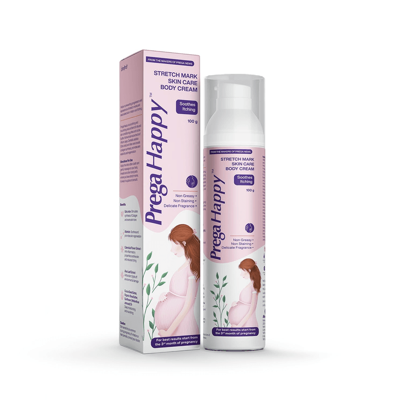 Pregahappy Stretch Mark Skin care body cream 100g view 2