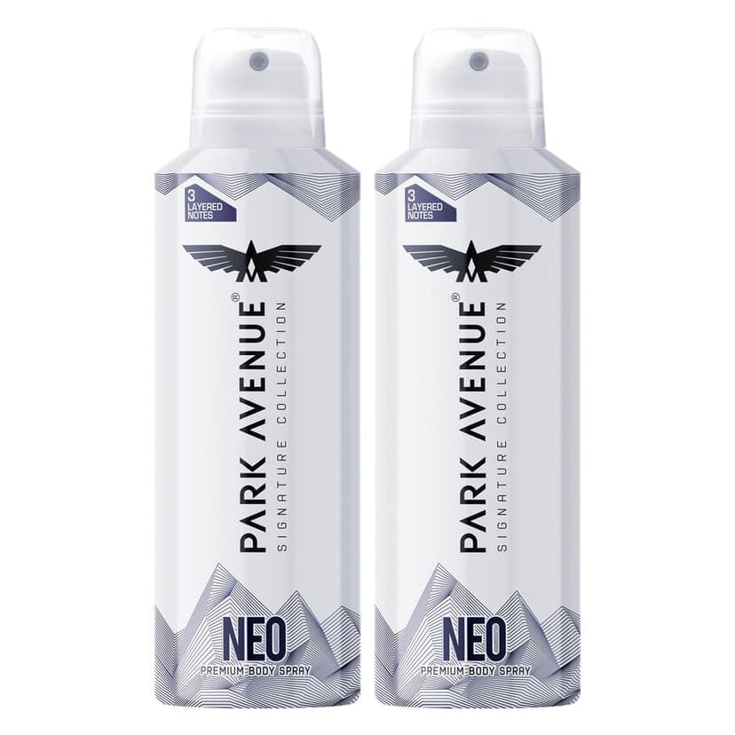 Park Avenue, Fresh Long-Lasting Aroma|| Deodorant Spray||