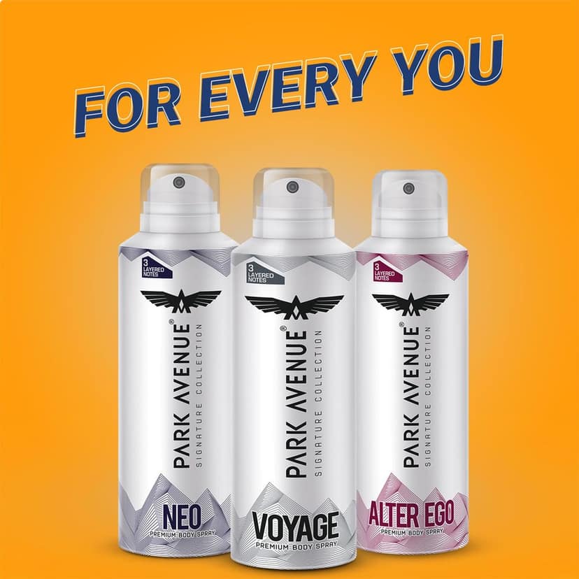 Park Avenue, Fresh Long-Lasting Aroma|| Deodorant Spray|| view 6