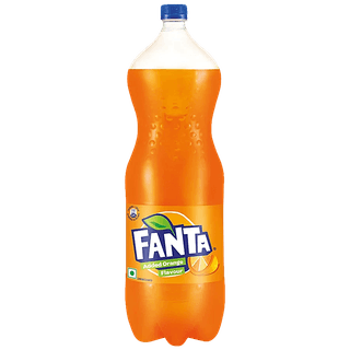 Fanta Soft Drink - Orange Flavoured, Refreshing, 2 L Pet Bottle