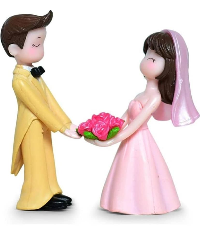 Idream - Couple & Human Figurine 7 cm - Pack of 2