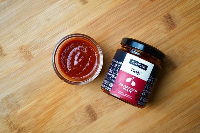 NEOrigins Dalle Chilli Pure Paste, 100g view 2