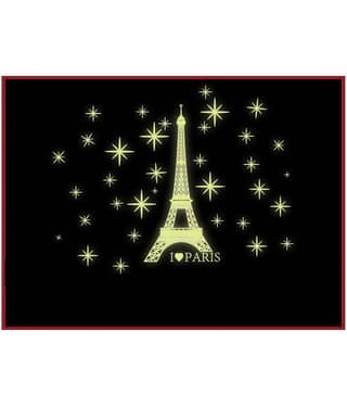 Jaamso Royals Glow in Dark PVC Wall Stickers