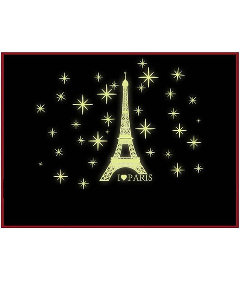 Jaamso Royals Glow in Dark PVC Wall Stickers