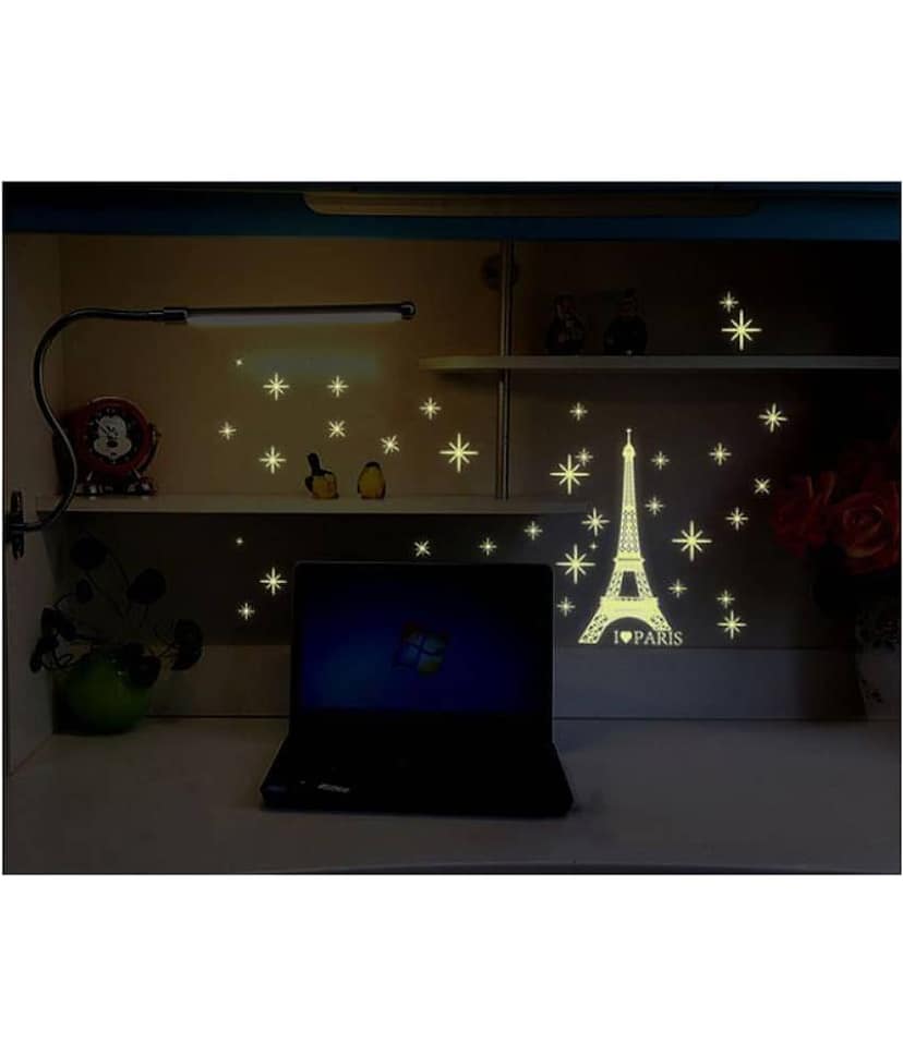 Jaamso Royals Glow in Dark PVC Wall Stickers view 2