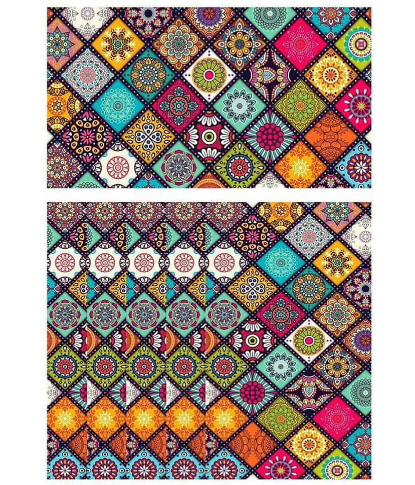Revexo Set of 6 PVC Table Mats view 2