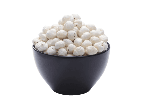 MiKiMak Raw Mithila Makhana - 5 Suta Hand Picked - 250 Gram