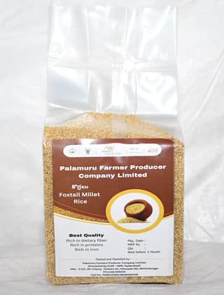 Foxtail Millet Rice
