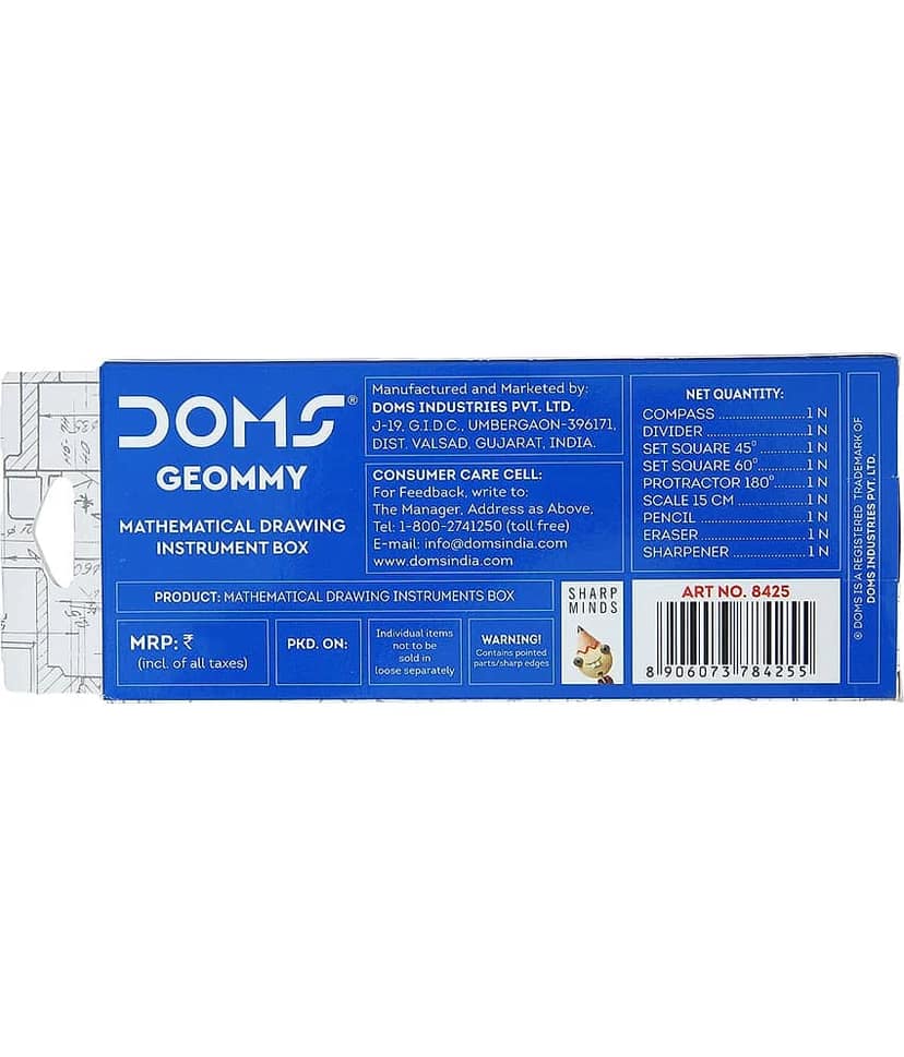 Doms Geommy Math Box ( Pack Of 3 ) view 2