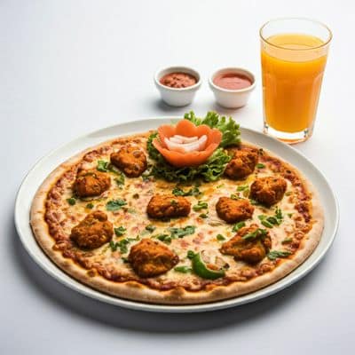 Chicken 65 Pizza