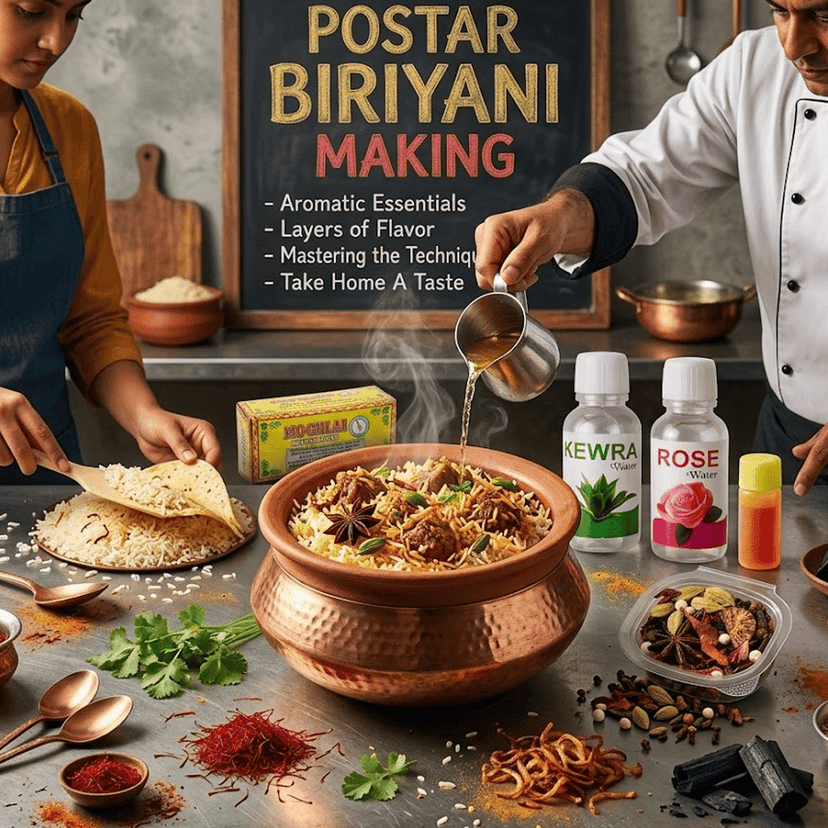 BIKRUX Hyderabadi Biryani Kit view 2