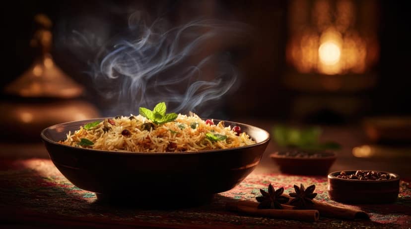 BIKRUX Hyderabadi Biryani Kit view 3