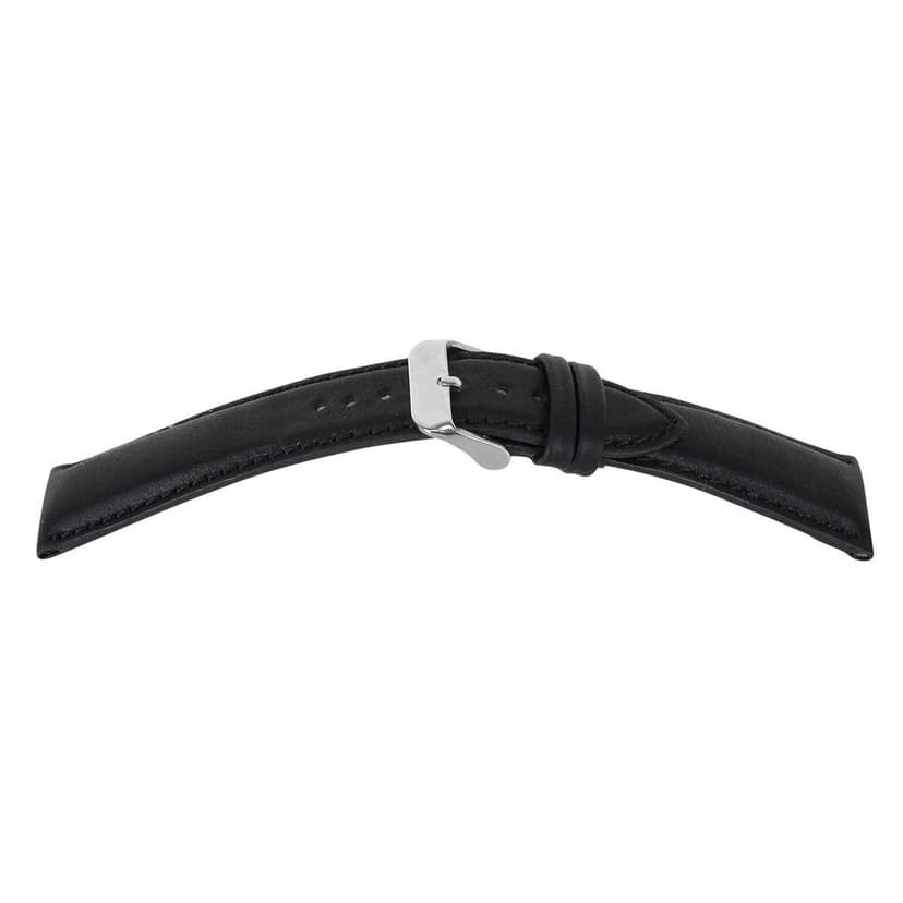 Exelent Leather Watch Strap Size 20mm view 2
