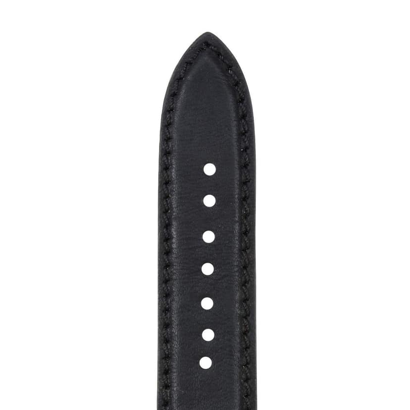 Exelent Leather Watch Strap Size 20mm view 3