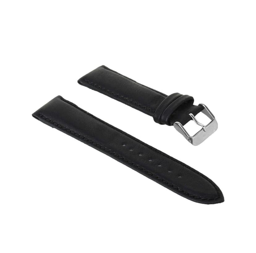 Exelent Leather Watch Strap Size 20mm view 4