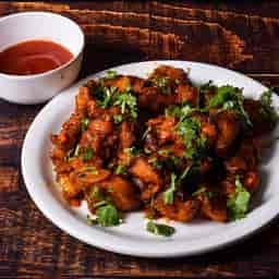 Baby Corn Manchurian