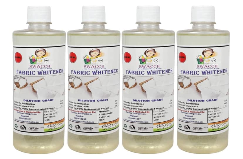 Swacch Fabric Whitener (500ml) (Pack of 4) view 2