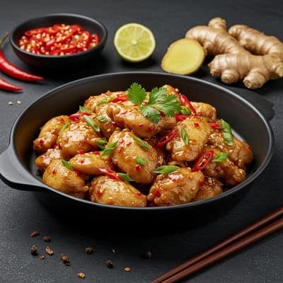 Ginger Chicken