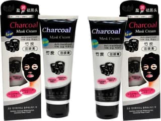 Elecsera Charcoal Mask Peel Off Oil Control Face Masks (PACK OF 2) (260 g)