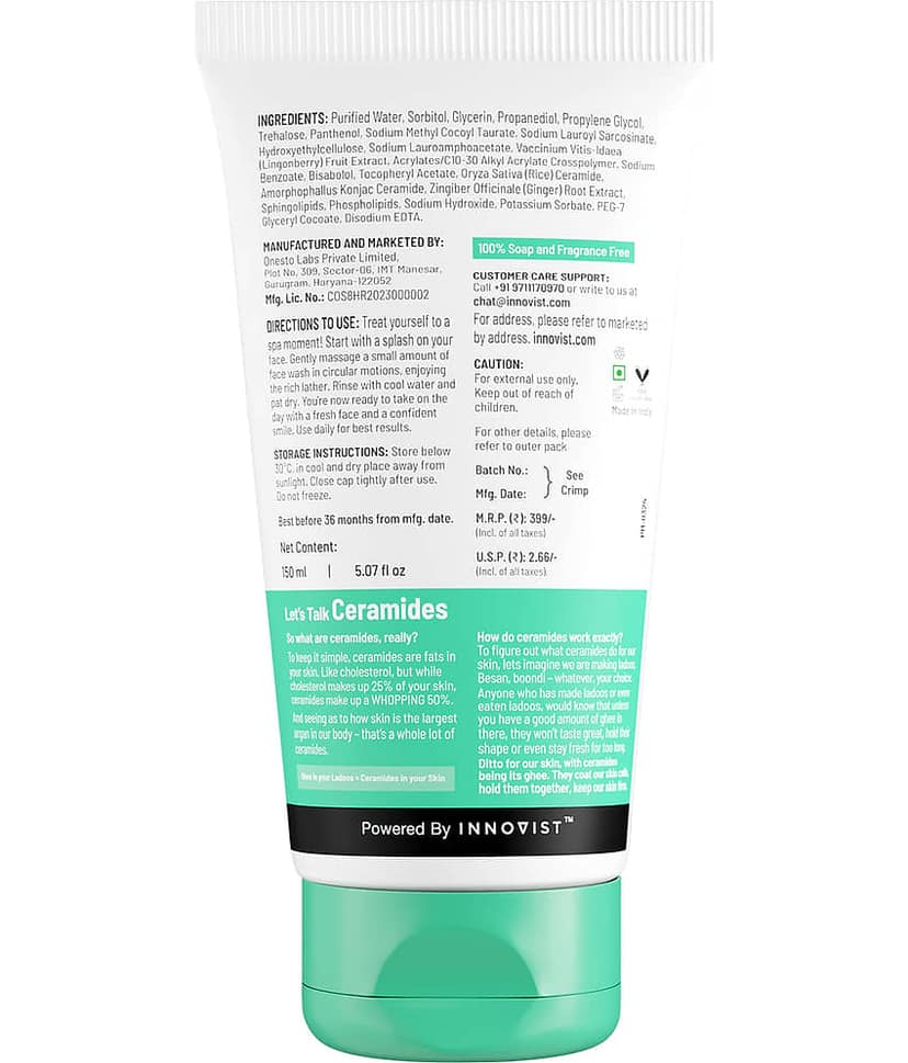 Chemist At Play 2% Salicylic Acid Oil & Acne Control Face Wash Blackhead Removal , 100ml (Pack of 1) view 2