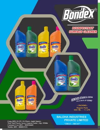 Bondex Floor Cleaner