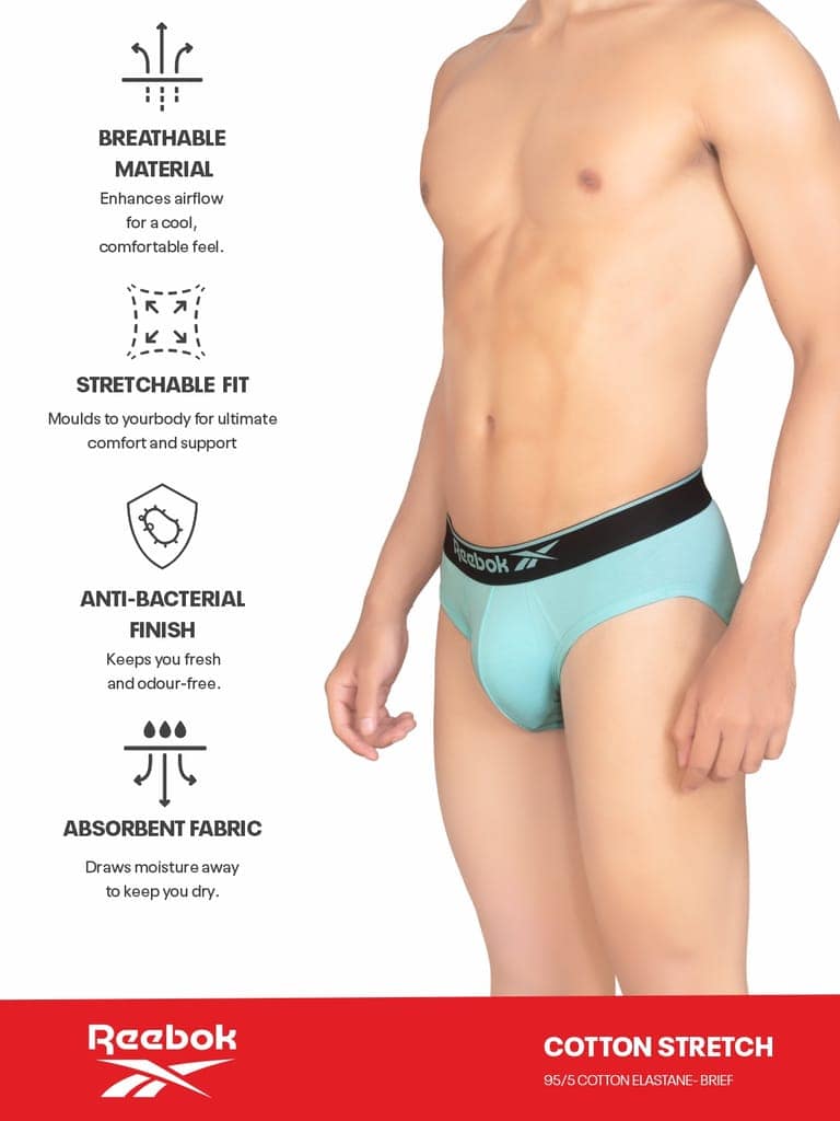 LYCRA JERSEY SOLID BRIEF view 5