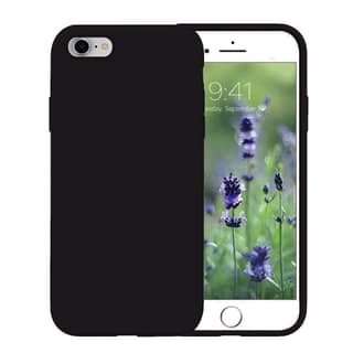 LIRAMARK Liquid Silicone Soft Back Cover Case for Apple iPhone 6 Plus / 6S Plus