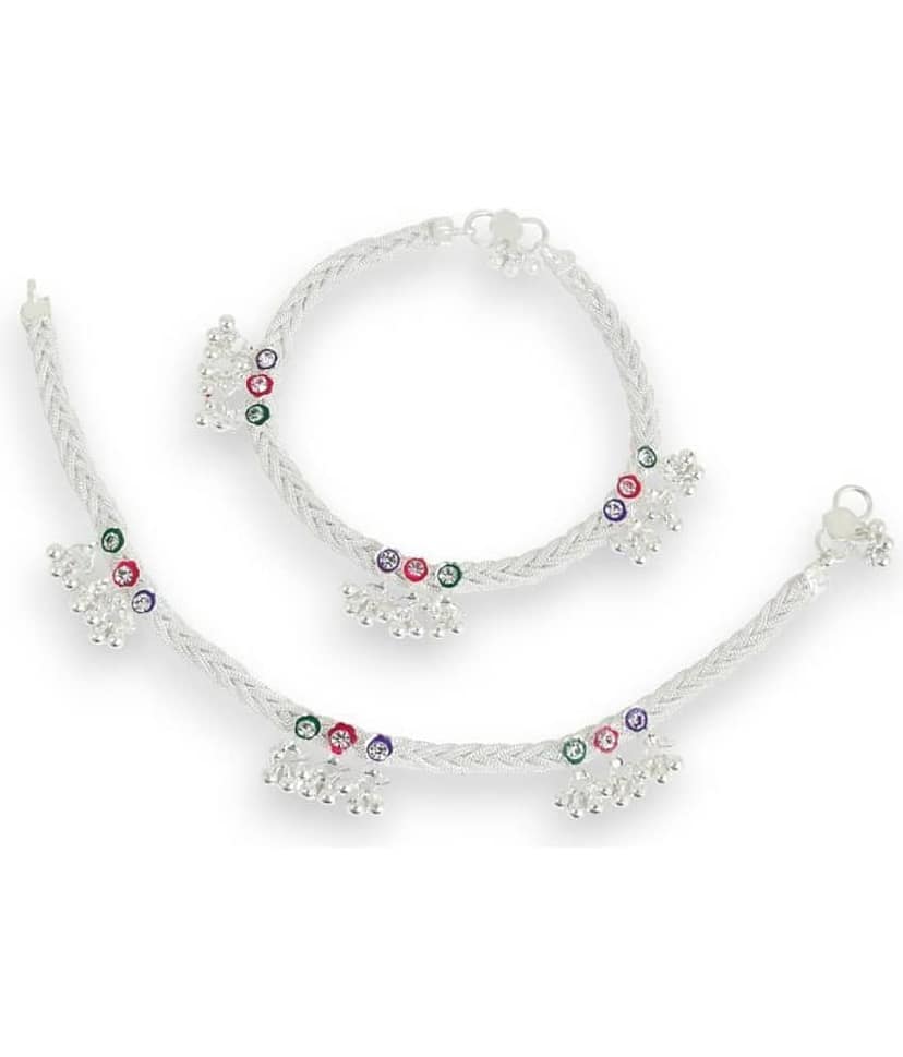 AKLINA Multicolor Anklets ( Pack of 1 )