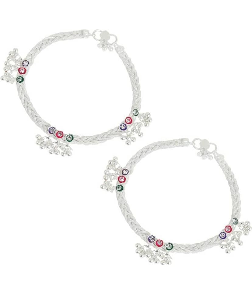 AKLINA Multicolor Anklets ( Pack of 1 ) view 2